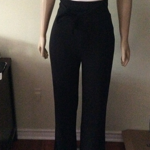 Workwear Black Pants - Picture 3 of 4